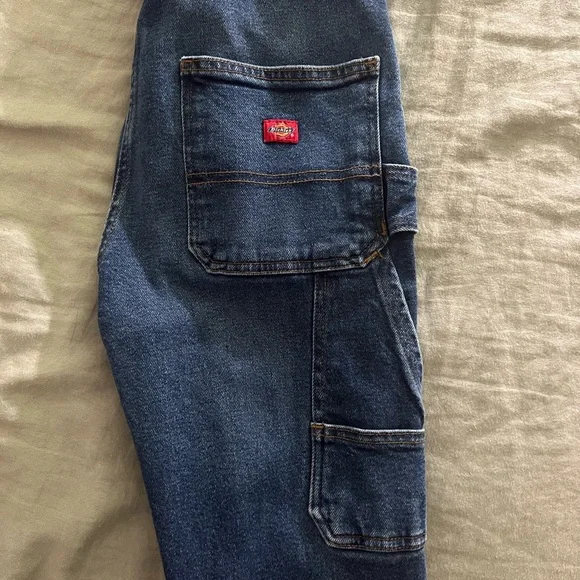 Dickies Boyfriend Fit Bib Overalls - Picture 10 of 12